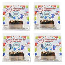 Load image into Gallery viewer, LET'S PARTY - CAKE TOPPER - 1ST BIRTHDAY BABY BOY THEME PACK - LP 2949