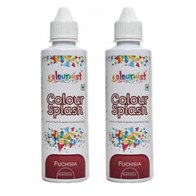 Load image into Gallery viewer, Colourmist Colour Splash (Fuchsia), 200 g (Pack of 2)