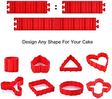 Load image into Gallery viewer, FineDecor 4 PCS Silicone Cake Mold Magic Bake Snake-DIY Baking Mould Nonstick Tool Design Your Pastry Dessert with Any Pan Shape (FD 3212)