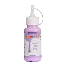 Load image into Gallery viewer, Colourmist Cake Decorating Drip ( Pastel Purple ), Edible Pastel Colour Drip ( Purple ), 100 gm