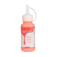 Load image into Gallery viewer, Colourmist Cake Decorating Drip ( Pastel Red ), Edible Pastel Colour Drip ( Red ), 100 gm