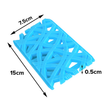 Load image into Gallery viewer, FineDecor European Style Art Shape Fondant Quilt Mold Embosser Biscuit Mold Cookie Cutter For Cupcake Decoration And Cake Decorating Tool - FD 3277