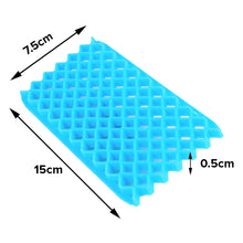 Load image into Gallery viewer, FineDecor Diamond Square Lattice Shape Fondant Quilt Mold Embosser Biscuit Mold Cookie Cutter For Cupcake And Cake Decoration Tool FD 3269