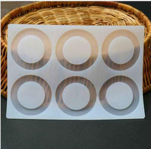 Load image into Gallery viewer, FineDecor Circle Pattern Silicone Chocolate Garnishing Mould (6 Cavity), Ring Pattern Chocolate Garnishing Mould,FD 3353