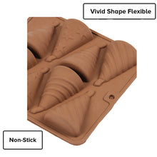 Load image into Gallery viewer, FineDecor Silicone Mould Diwali Crackers Shape Mould | Candy Mould | Jelly Mould | Baking Silicon Bakeware Mold (8 Cavity) - FD 3525