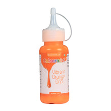 Load image into Gallery viewer, Colourmist Cake Decorating Drip ( Vibrant Orange ), Edible Vibrant Colour Drip ( Orange ), 100 gm