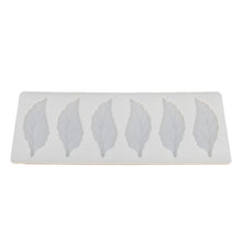 Load image into Gallery viewer, FineDecor Leaf Shape Chocolate Garnishing Sheet For Chocolate And Cake Decoration (6 Cavity),FD 3361