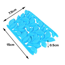 Load image into Gallery viewer, FineDecor Leaf Shape Fondant Quilt Mold Embosser Biscuit Mold Cookie Cutter For Cupcake Decoration And Cake Decorating DIY Tool - FD 3263