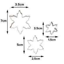 Load image into Gallery viewer, FineDecor Cookie Cutter Stainless Steel Cookie Cutter Set (Ice Cream Shape, Autumn Leaf Shape, Toy Shape, Flower Shape) (12 Pieces) - FD 3098