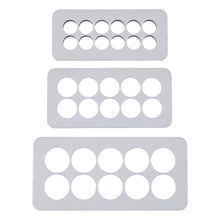Load image into Gallery viewer, FineDecor Round Cookie Cutter / Fondant Cutter & Embosser - Geometric Cutter Set, Circular Cake Fondant Cutter, FD 3369