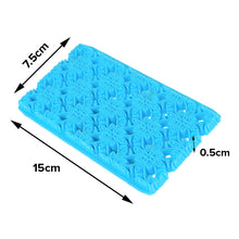 Load image into Gallery viewer, FineDecor Flower Shape Fondant Quilt Mold Embosser Biscuit Mold Cookie Cutter For Cupcake Decoration And Cake Decorating DIY Tool - FD 3275