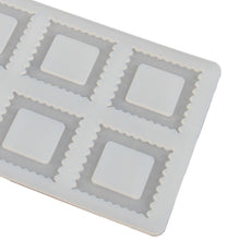 Load image into Gallery viewer, FineDecor Hollow Square Shape Chocolate Garnishing Sheet For Chocolate And Cake Decoration (8 Cavity),FD 3355