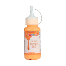 Load image into Gallery viewer, Colourmist Cake Decorating Drip ( Pastel Orange ), Edible Pastel Colour Drip ( Orange ), 100 gm