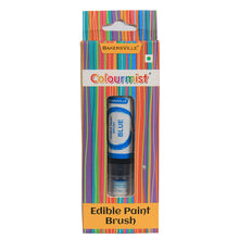 Load image into Gallery viewer, Colourmist Edible Paint Brush With Vibrant Colour Paint ( Blue ) | Food Colour Paint Brush For Dessert | 1pc