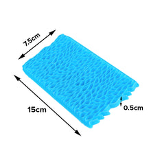Load image into Gallery viewer, FineDecor Leaf Pattern Shape Fondant Quilt Mold Embosser Biscuit Mold Cookie Cutter For Cupcake Decoration And Cake Decorating DIY Tool - FD 3267