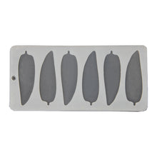 Load image into Gallery viewer, FineDecor Chilli Pattern Silicone Chocolate Garnishing Mould (6 Cavity), Vegetable Shape Garnishing Sheet For Chocolate And Cake Decoration, FD 3541