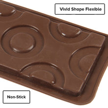 Load image into Gallery viewer, FineDecor Silicone Mould Designed Chocolate Bar Shape Mould | Candy Mould | Jelly Mould | Baking Silicon Bakeware Mold |FD 3534