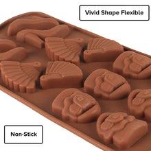 Load image into Gallery viewer, Finedecor Silicone Festival Chocolate Mould - FD 3145, (14 Cavities)