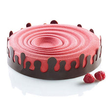 Load image into Gallery viewer, FineDecor Drop Wave Shape Silicone Mousse/Pinata Cake Mould,Non-stick Drop Wave Shape Mould Tray for Baking, Dessert, Biscuit and Soap, FD 3174