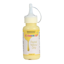 Load image into Gallery viewer, Colourmist Cake Decorating Drip ( Pastel Yellow ), Edible Pastel Colour Drip ( Yellow ), 100 gm