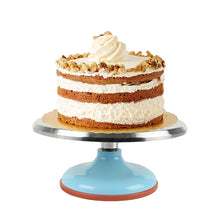 Load image into Gallery viewer, FineDecor Non Slip Heavy Metal (12 Inch) 30 cm, 360 Degree Rotating Cake Turntable Cake Decorating Stand, Cake Stand for Icing, FD 2826
