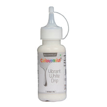 Load image into Gallery viewer, Colourmist Cake Decorating Drip ( Vibrant White ), Edible Vibrant Colour Drip ( White ), 100 gm