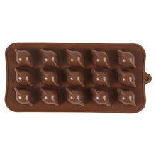 Load image into Gallery viewer, FineDecor Silicone Mould Mould | Candy Mould | Jelly Mould | Baking Silicon Bakeware Mold | Soap Wax Flexible Baking Mould (15 Cavity) - FD 3522