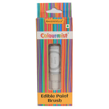 Load image into Gallery viewer, Colourmist Edible Paint Brush With Vibrant Colour Paint ( White ) | Food Colour Paint Brush For Dessert | 1pc