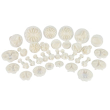 Load image into Gallery viewer, FineDecor Assorted 3D Plunger Cutter (33 Pcs) Pack of 33 Mixed Shapes Plunger Cutter - FD 3439