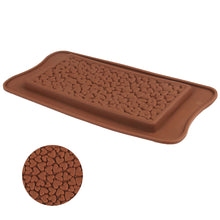 Load image into Gallery viewer, FINEDECOR Heart Shape Silicone Chocolate Bar Mould - FD 3432