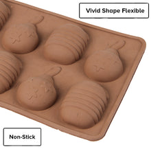 Load image into Gallery viewer, FineDecor Silicone Mould Diwali Crackers Shape Mould | Candy Mould | Jelly Mould | Baking Silicon Bakeware Mold (8 Cavity) - FD 3523