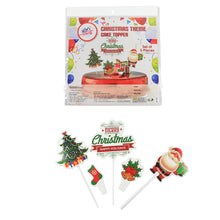Load image into Gallery viewer, LET'S PARTY - CAKE TOPPER - CHRISTMAS THEME PACK - LP 2954