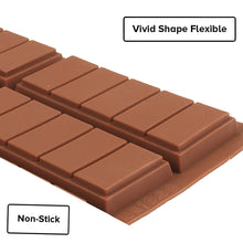 Load image into Gallery viewer, FineDecor Silicone Mould Chocolate Bar Sweet Moulds Candy Mould Jelly Mould Rectangle Baking Silicon Bakeware Mold Shape (6 Cell 5 Section) - FD 3434