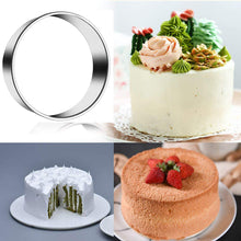 Load image into Gallery viewer, FineDecor Stainless Steel Commercial Round Cookie Cutter (Set of 14 Cutters) - FD 3102