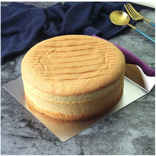 Load image into Gallery viewer, FineDecor Stainless Steel Cake Lifter / Pizza Transfer Shovel / Square Cake Tray Moving Plate Tool / Oven Cookie Spatula (FD 2940)