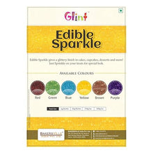 Load image into Gallery viewer, Glint Edible Sparkle (Brown), 5g