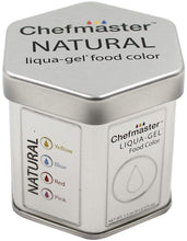 Load image into Gallery viewer, CHEFMASTER - NATURAL LIQUA GEL - ASSORTED KIT - (10 GM X 4 BOTTLES X 1 KIT)