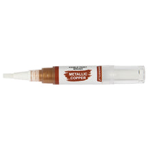 Load image into Gallery viewer, Colourmist Edible Paint Brush With Metallic Paint ( Metallic Copper ) | Food Colour Paint Brush For Dessert | 1pc