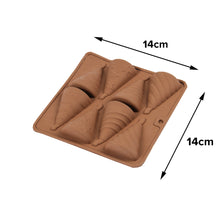 Load image into Gallery viewer, FineDecor Silicone Mould Diwali Crackers Shape Mould | Candy Mould | Jelly Mould | Baking Silicon Bakeware Mold (8 Cavity) - FD 3525