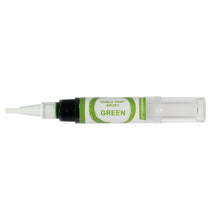 Load image into Gallery viewer, Colourmist Edible Paint Brush With Vibrant Colour Paint ( Green ) | Food Colour Paint Brush For Dessert | 1pc