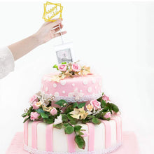 Load image into Gallery viewer, FineDecor Cake Birthday Photo Reel Cake Box, Money Box Set, Birthday Cake Topper and Transparent Bags for Birthday Party Cake Decorations (FD 3371)