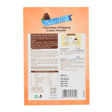Load image into Gallery viewer, BakersWhip Whipping Cream Powder Combo ( Vanilla - 200g & Chocolate 200g ) | Gluten Free Whipping Cream Powder