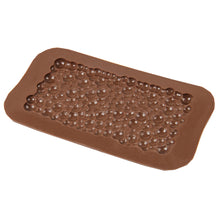 Load image into Gallery viewer, FineDecor Silicone Mould Bubbly Chocolate Bar Shape Mould | Candy Mould | Jelly Mould | Baking Silicon Bakeware Mold | - FD 3535