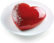 Load image into Gallery viewer, FineDecor Diamond Heart Love Shape Silicone Mousse/Pinata Cake Mould, Silicone Oven Safe Chocolate Mousse Dessert Baking Pan, FD 3176