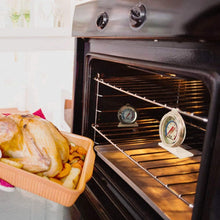 Load image into Gallery viewer, FineDecor Stainless Steel Instant Read Oven / Grill / Smoker Monitoring Thermometer (FD 3125)