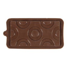 Load image into Gallery viewer, FineDecor Silicone Mould Designed Chocolate Bar Shape Mould | Candy Mould | Jelly Mould | Baking Silicon Bakeware Mold |FD 3534