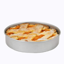 Load image into Gallery viewer, FineDecor Premium Aluminium Cake Pan/Mould, Round Shape (12 inch diameter * 3 inch height), FD 3020