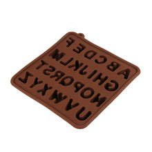 Load image into Gallery viewer, FineDecor Silicone Chocolate Mould Alphabetic Chocolate / Chocolate Alphabet Candy Mold Ice Cube Tray - FD 3437