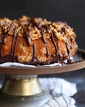 Load image into Gallery viewer, FineDecor Silicone Bundt Cake Pan - Nonstick Round Fluted Cake Mold 5 Inch - Tube Cake Pan Baking Molds for Jello, Gelatin, Pound Cake FD-3188.