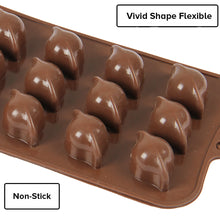 Load image into Gallery viewer, FineDecor Silicone Mould Mould | Candy Mould | Jelly Mould | Baking Silicon Bakeware Mold | Soap Wax Flexible Baking Mould (15 Cavity) - FD 3522